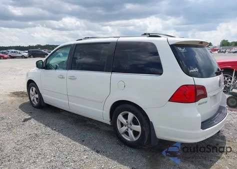 2010 Volkswagen Routan Sel Premium z USA, uszkodzony, nr VIN 2V4RW6DX7AR268346